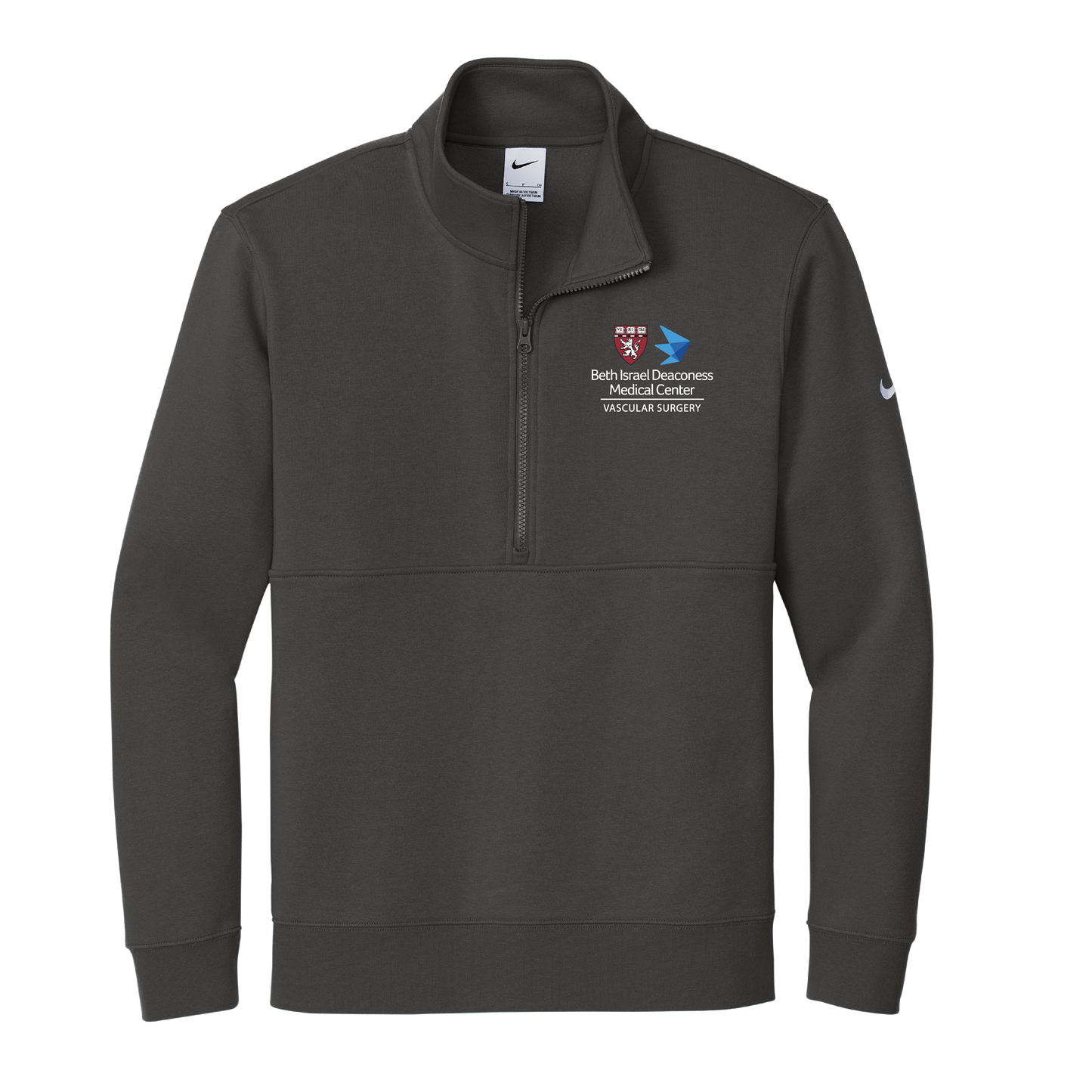 Men's Nike Club Fleece Sleeve Swoosh 1/2-Zip