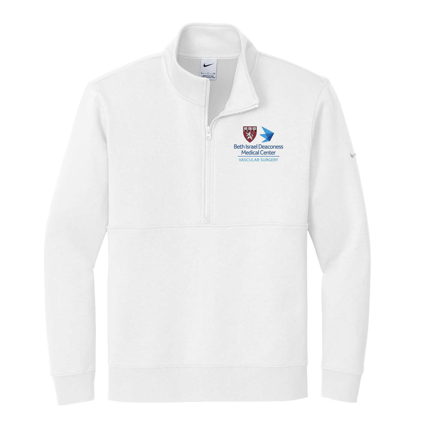 Men's Nike Club Fleece Sleeve Swoosh 1/2-Zip