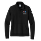 Women's Nike Club Fleece Sleeve Swoosh 1/2-Zip