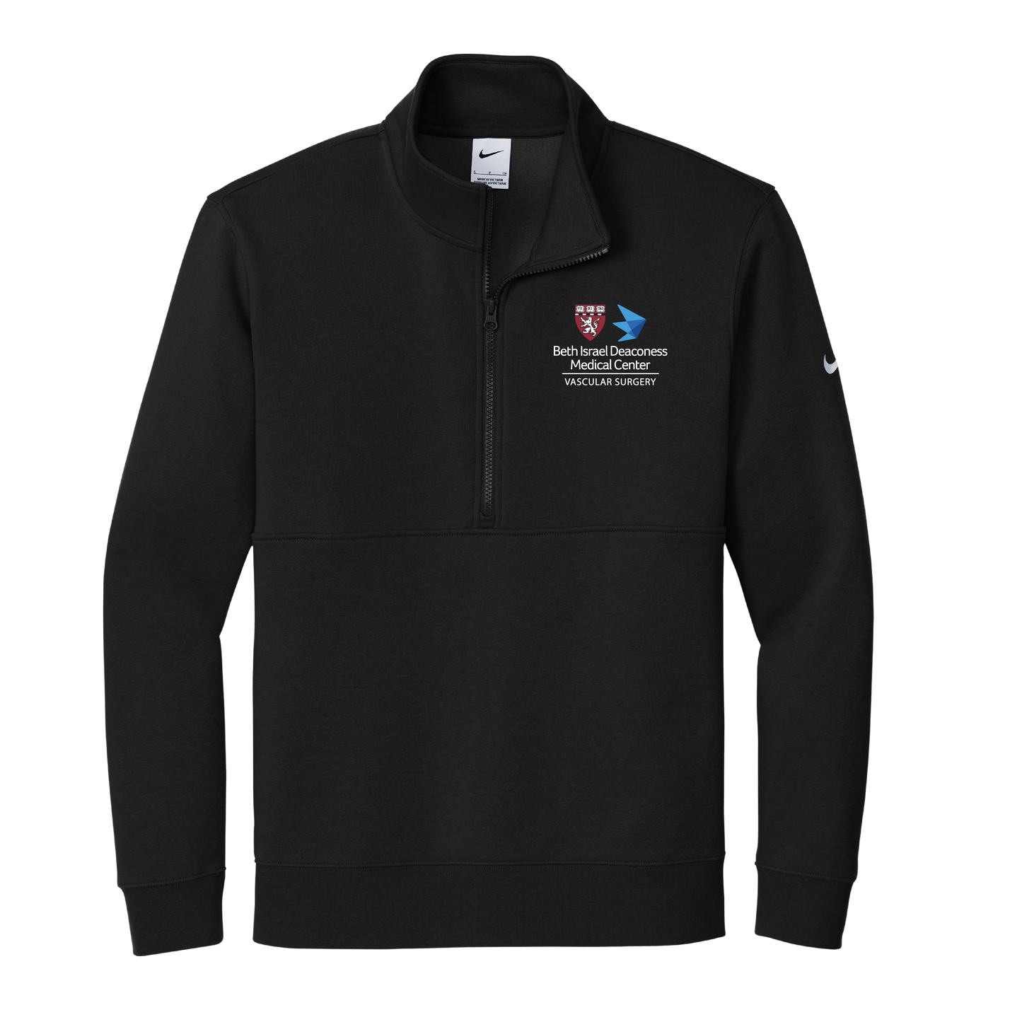 Men's Nike Club Fleece Sleeve Swoosh 1/2-Zip