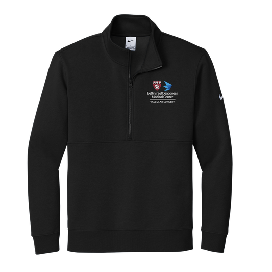 Men's Nike Club Fleece Sleeve Swoosh 1/2-Zip