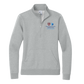Women's Nike Club Fleece Sleeve Swoosh 1/2-Zip