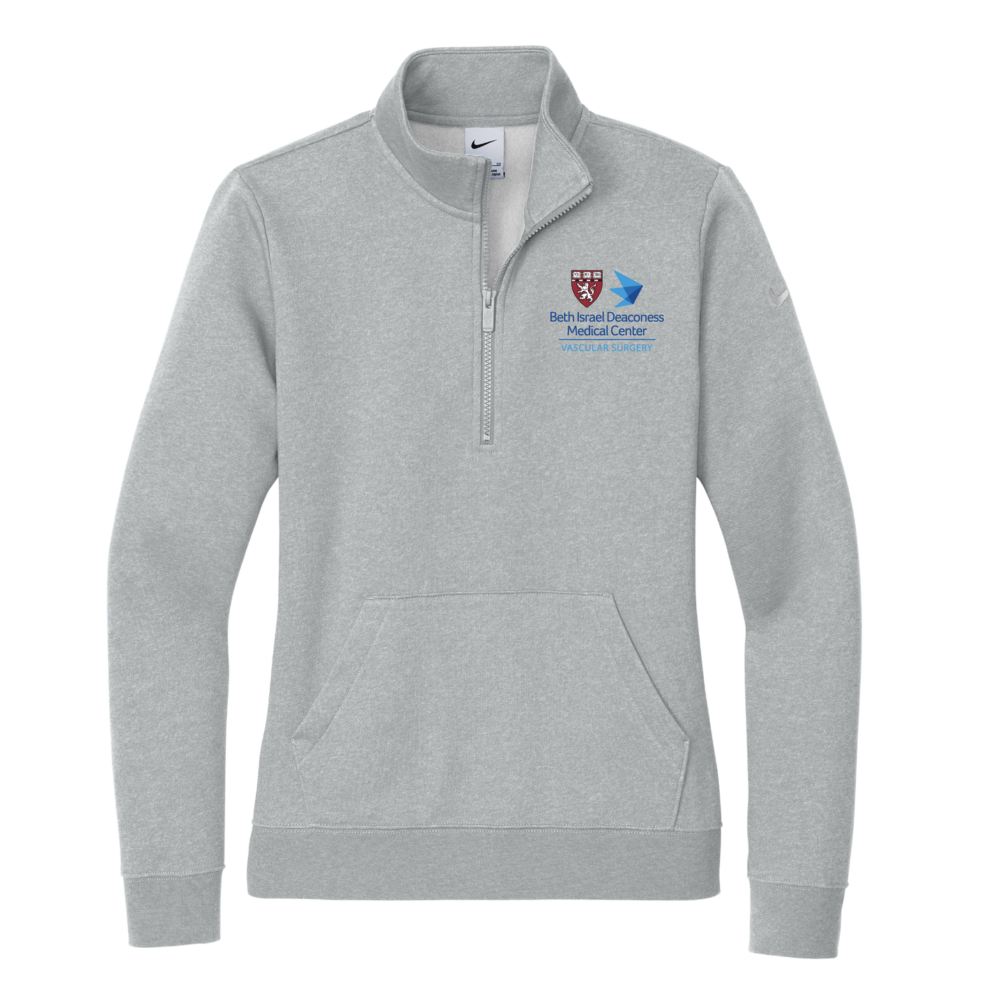 Women's Nike Club Fleece Sleeve Swoosh 1/2-Zip